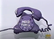 The telephone version of the logo.