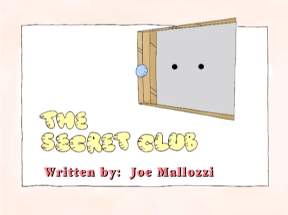 The Secret Club, Peppa Pig Wiki