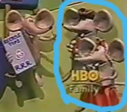 Mouse's cousins.