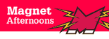 Bulletin for "Magnet Afternoons" used on the former HBO Family website. In 2005, it claimed the block was aired weekday mornings as well.