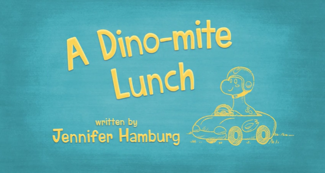 Dino- mite Lunch Box - Henderson Family Magazine