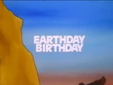 Earthday Birthday