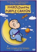 Harold and the Purple Crayon DVD.