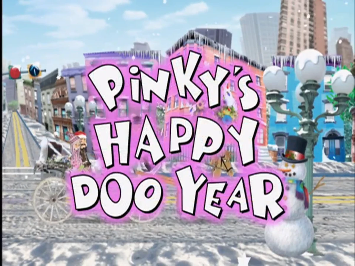 Pinky Merry Christmas 