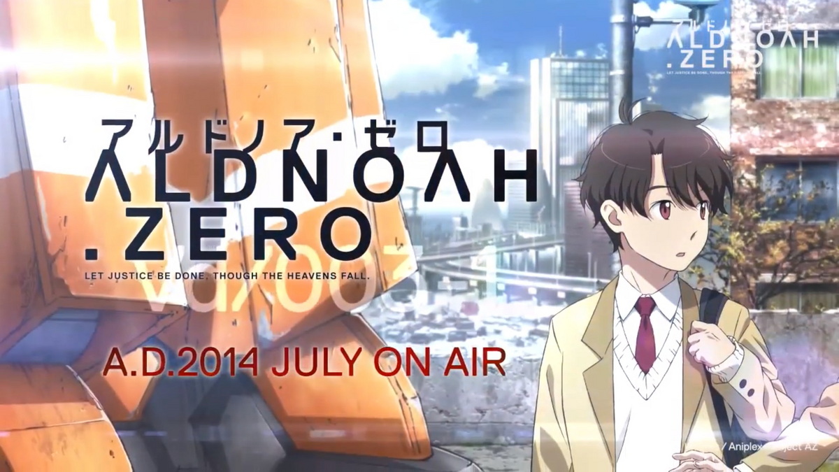 Unboxing] Aldnoah.Zero Season 2 – All the Anime