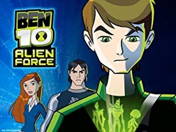 Ben 10: Alien Force Logo, cartoon network, miscellaneous, game