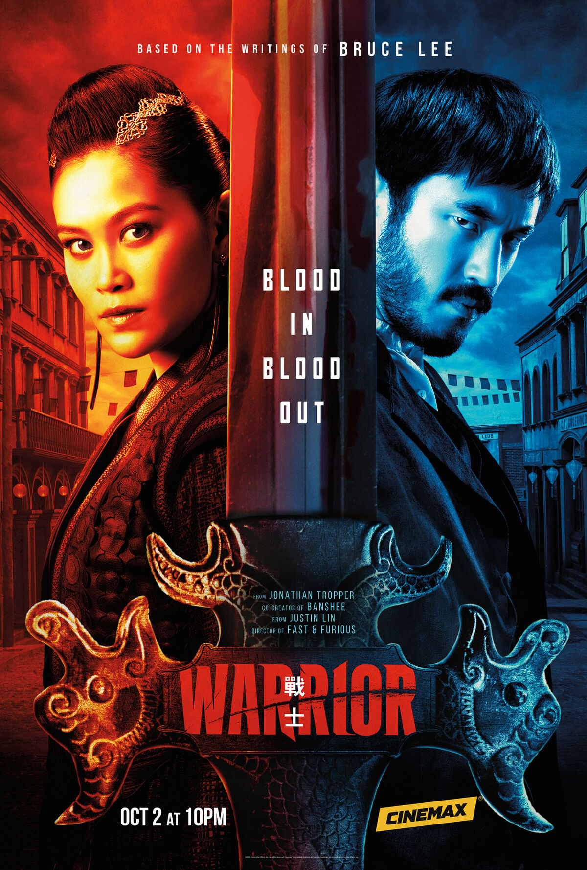 Warrior, da HBO Max, continua excelente em 3ª temporada