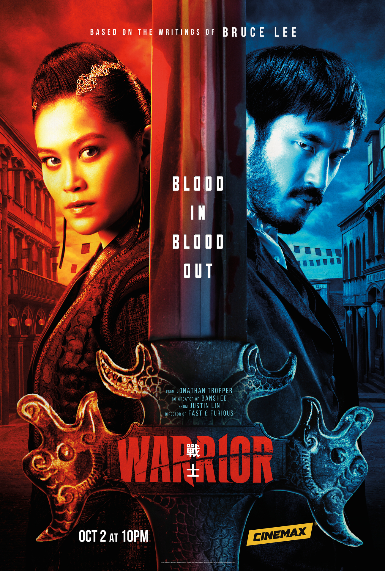 Warrior season 3 HBO Max release date, cast, trailer, plot