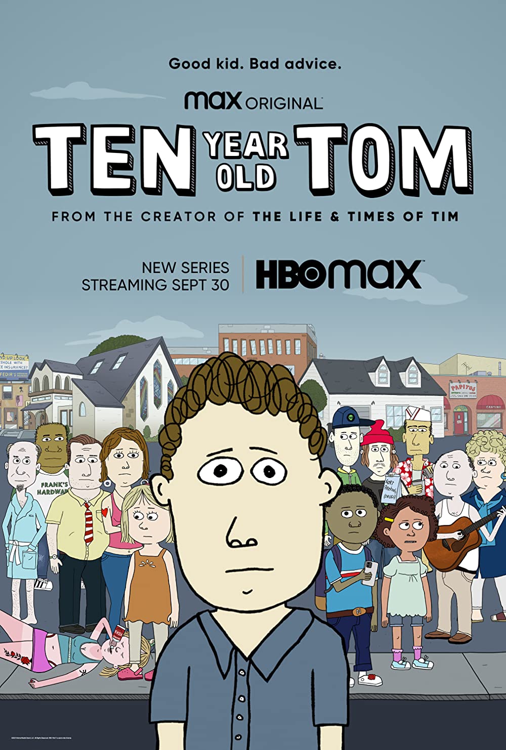 HBO Max Greenlights Adult Animated Series '10-Year-Old-Tom