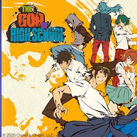 The God of High School, Webtoon Wiki