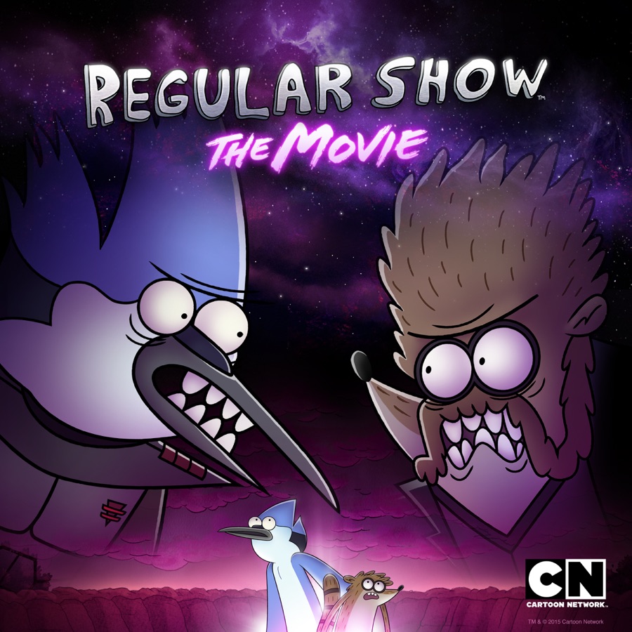 when does regular show the movie come out on cartoon network