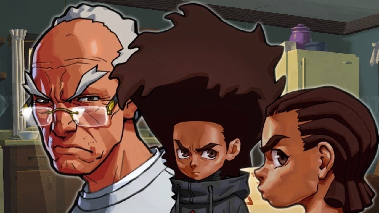Watching The Boondocks  Anime Transparent PNG  1920x1080  Free Download  on NicePNG