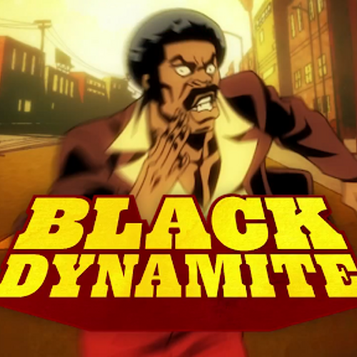 black dynamite adult swim poster