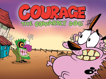 Courage the cowardly dog netflix best sale