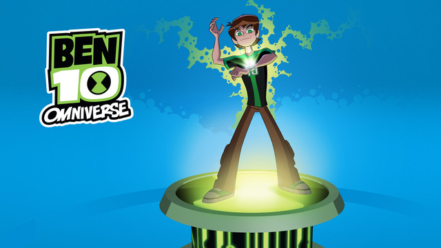 Ben 10 Omniverse The Complete Series 8 Seasons with 80 Episodes on