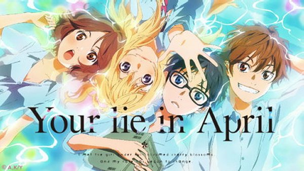 Your Lie In April Opening Theme Song - Hikaru Nara (GooseHouse