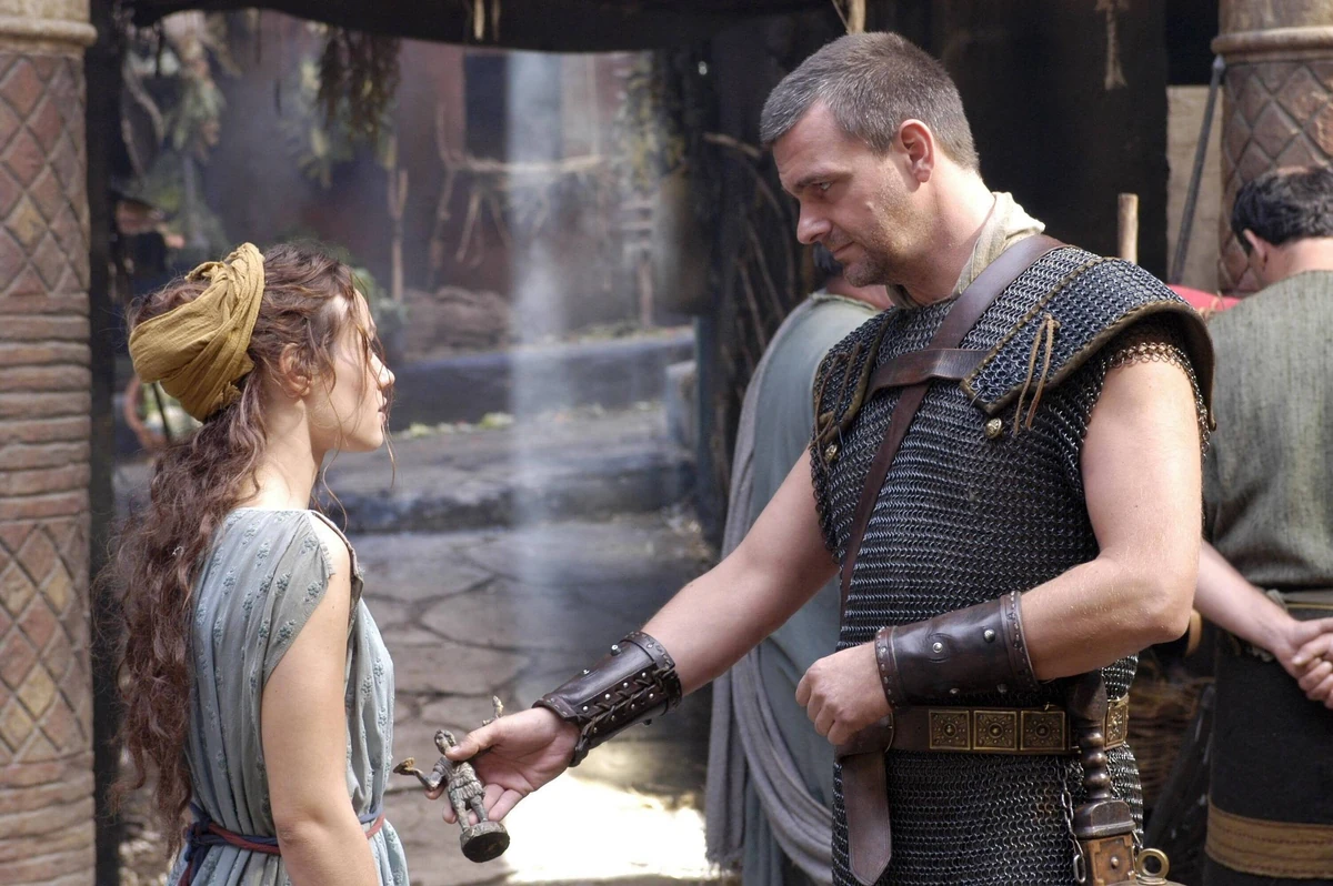Egeria (episode) HBO Rome Wiki Fandom