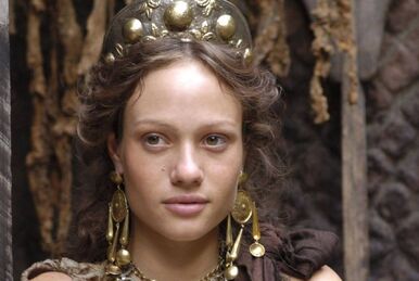 Rome - Cleopatra and Ptolemy XIII  Rome tv series, Rome hbo, Cleopatra