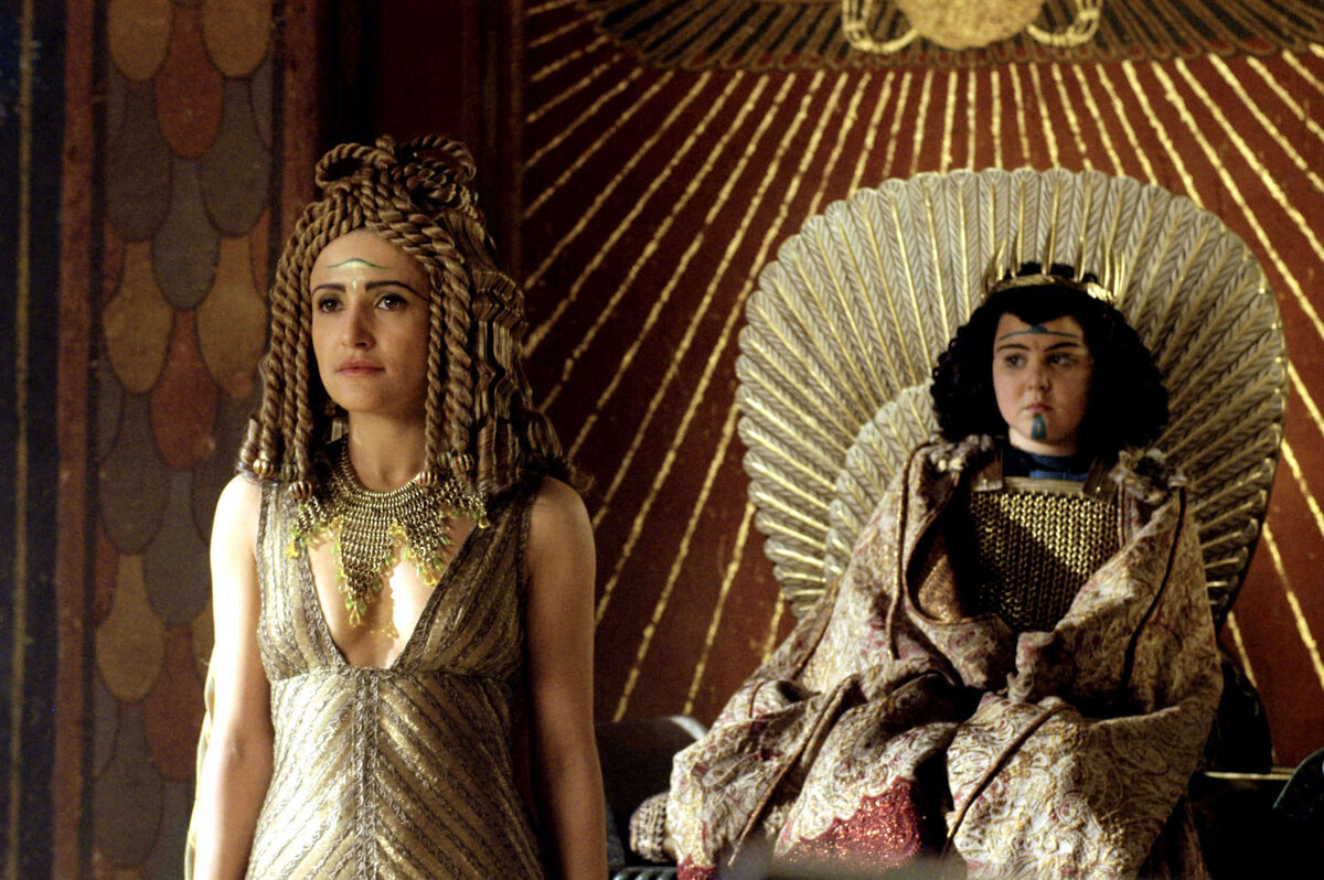 Rome - Cleopatra and Ptolemy XIII  Rome tv series, Rome hbo, Cleopatra