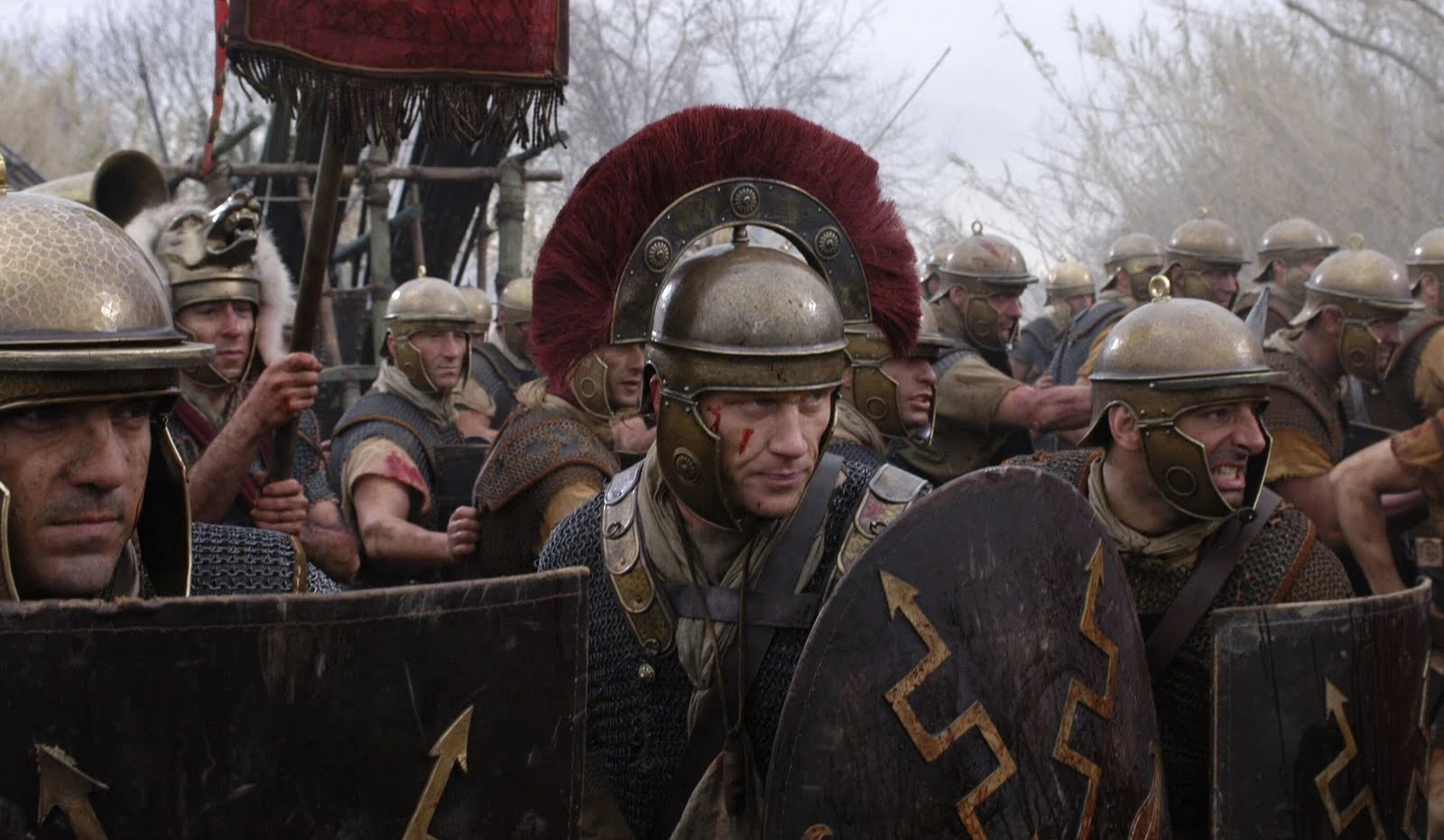 The Stolen Eagle | HBO Rome Wiki | Fandom, image size:1600x931