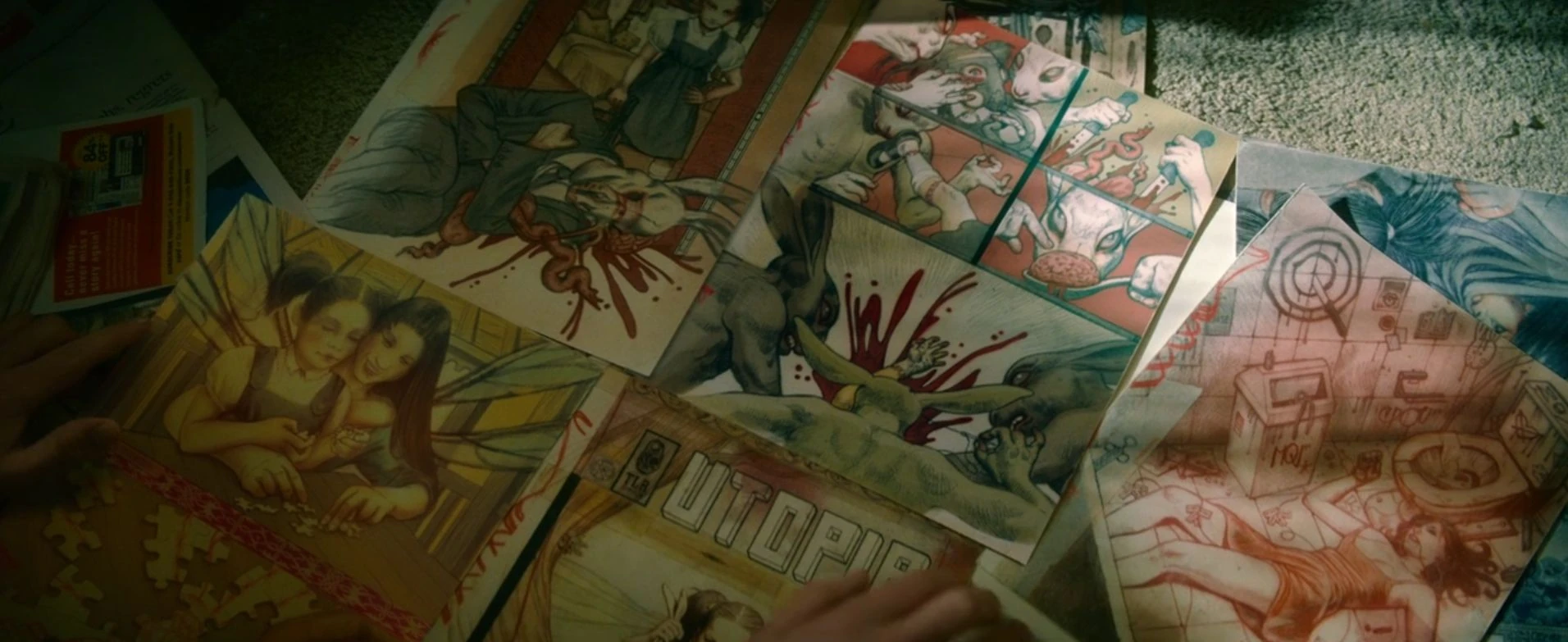 洋書 UTOPIA A Picture Story 洋書 UTOPIA A Picture Story Utopia. A Picture Story. 88 Silk