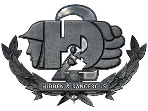 Hidden & Dangerous 2 logo