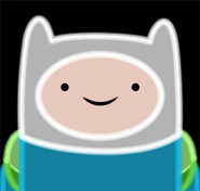 Finn the human neon by ellittest-d59s8r8