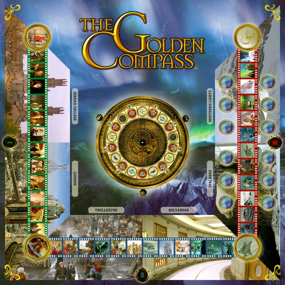 The Golden Compass (board game) His Dark Materials Fandom