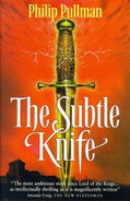 The Subtle Knife paperback cover published October 16th 1998 by Scholastic Point