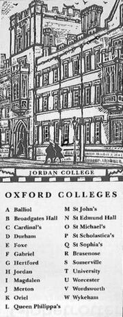 Oxford colleges