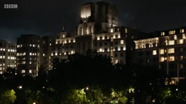 Marisa Coulter's flat (outside)