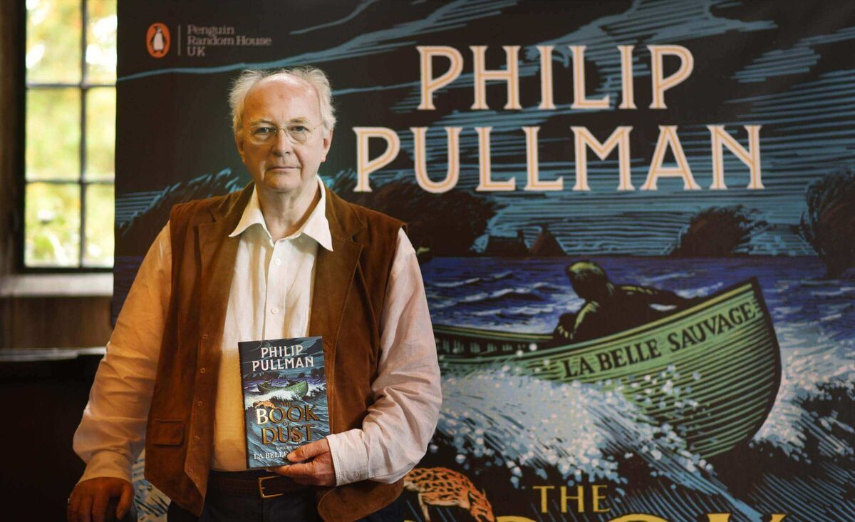 Philip Pullman | His Dark Materials | Fandom