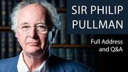 Sir Philip Pullman Full Address and Q&A Oxford Union