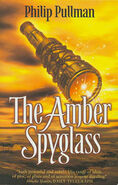 The Amber Spyglass Book Cover