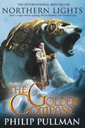 Northern Lights paperback cover published 2007 by Scholastic UK Ltd after the film's release