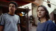 Lyra and Will