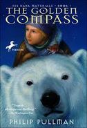 The Golden Compass hardback cover published April 16th 1996 by Alfred A. Knopf Books for Young Readers