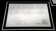 A plan of Marisa Coulter's flat