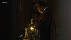 Dr Carne poisoning the Tokay