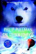 The Golden Compass paperback cover published May 22nd 2001 by Yearling