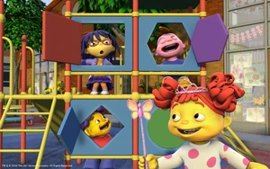 Sid the science kid - slide