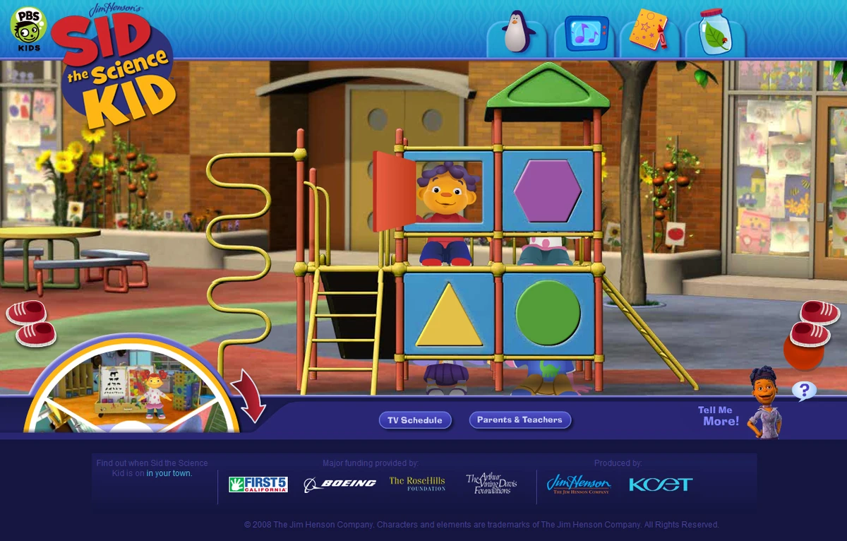 Sid the Science Kid website | Henson Digital Puppetry Wiki | Fandom