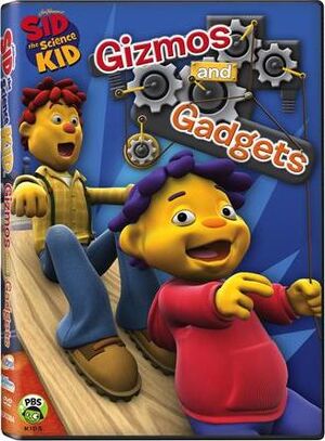 Sid the Science Kid - Gizmos and Gadgets DVD