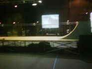 hensoncompany: Skater Ryan Sheckler is here today for a mocap shoot on the stage. Grabbed a quick shot of the ramp setup. - From Twitter (4/28/09)