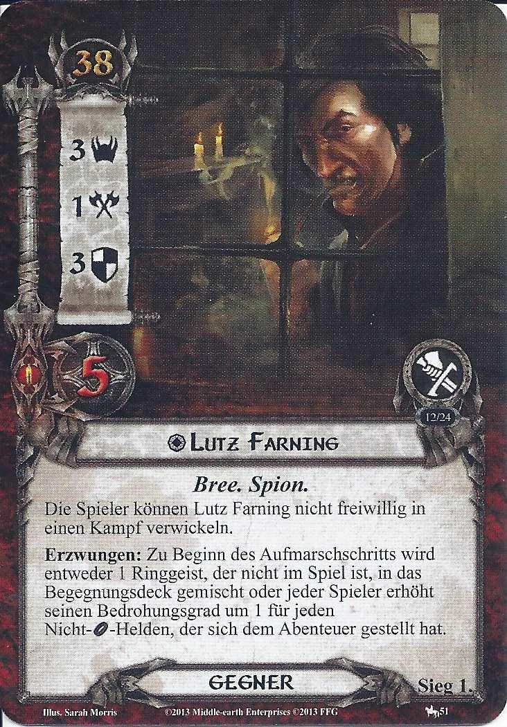 Lutz Farning | Der Herr der Ringe: Das Kartenspiel Wiki | Fandom