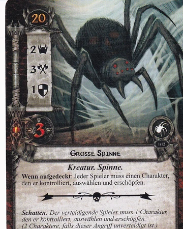 Grosse Spinne Der Herr Der Ringe Das Kartenspiel Wiki Fandom