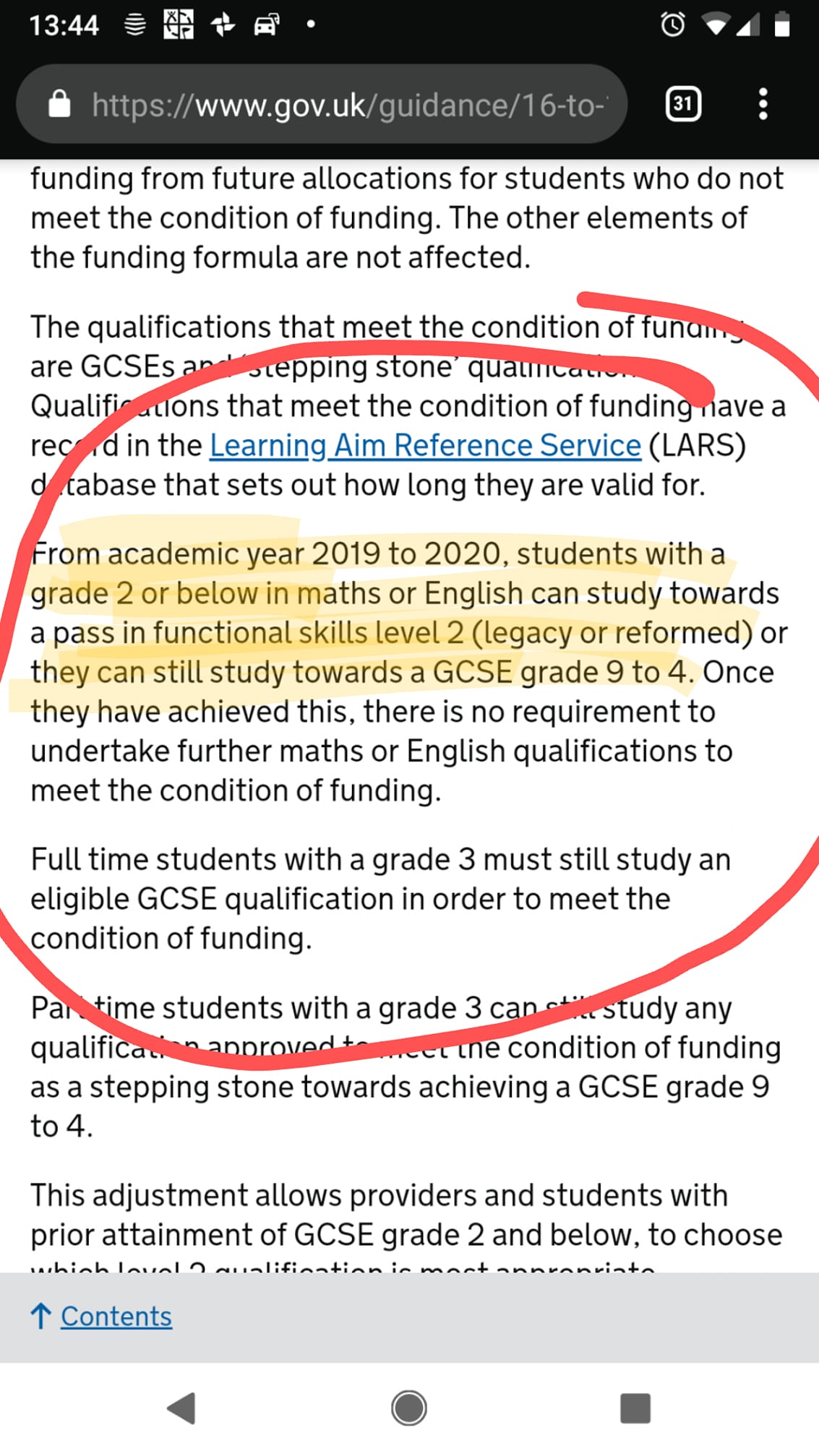 Functional Skills, HE Exams Wiki