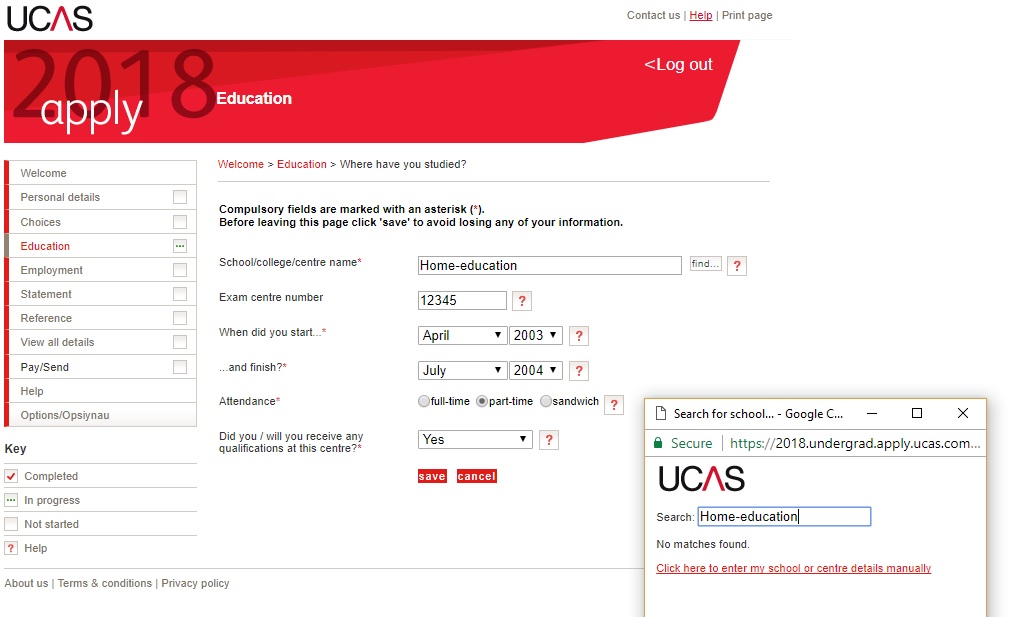 Home, Undergraduate Studies Forms