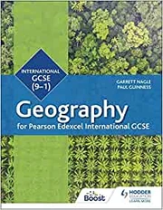 Front cover of Hodder IGCSE Geography textbook