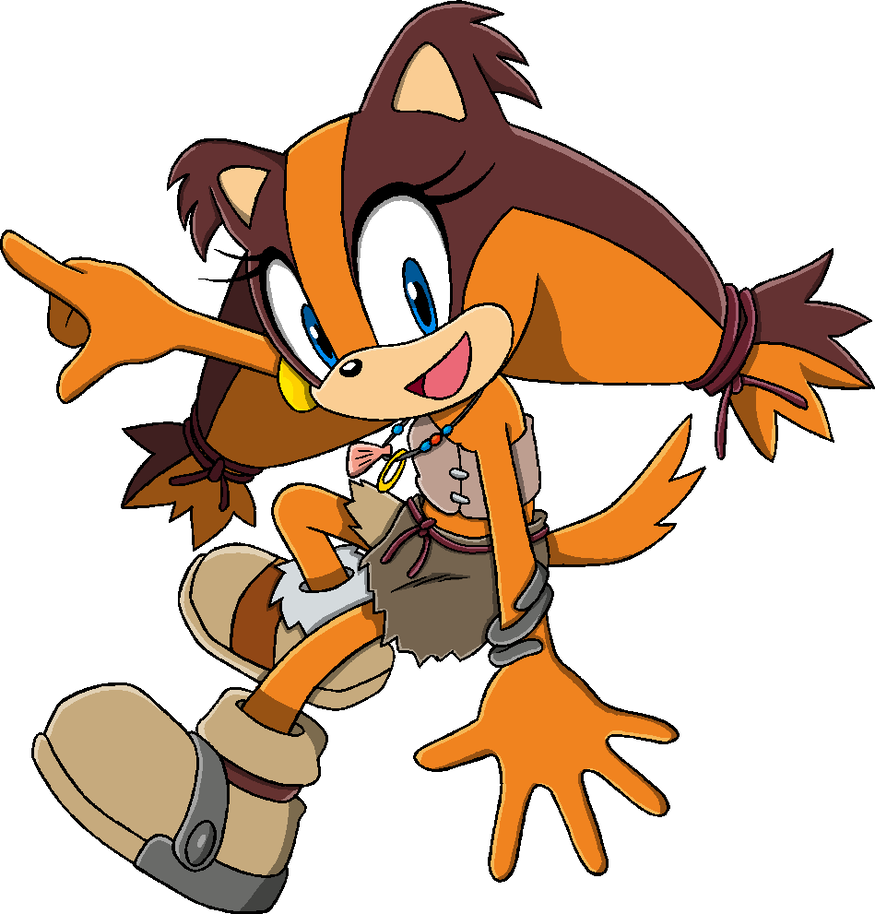 Sticks the Badger, Sonic Boom Games Wiki